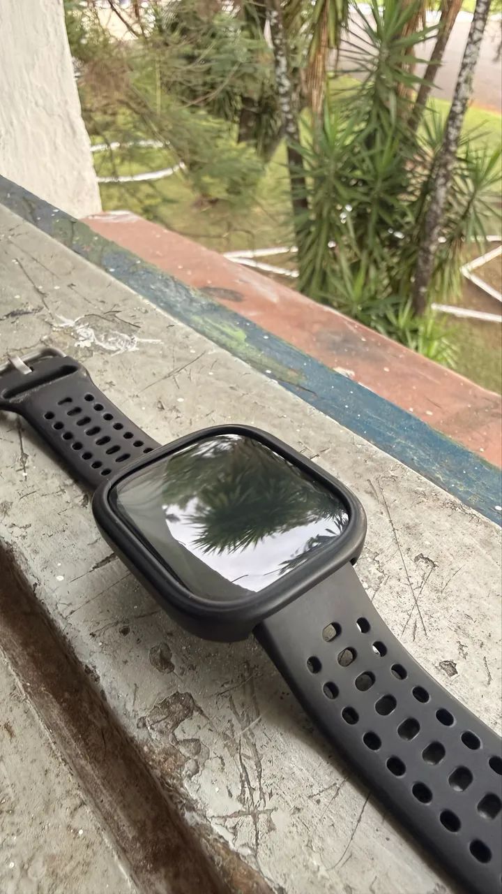 Amazfit bip 6 | impecável | pouco uso | com capa.  - Foto 2