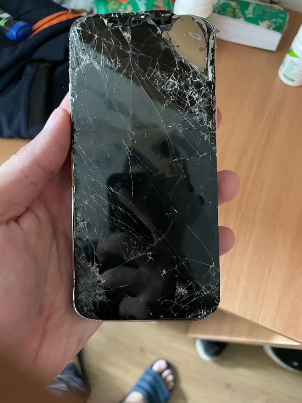 iPhone 12 Pro 128gb Silver - Foto 2