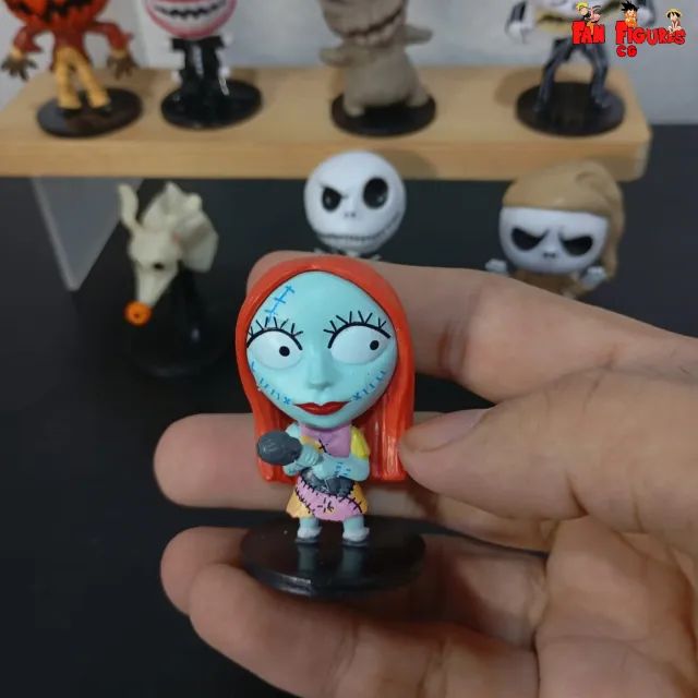 Miniaturas Jack Skellington Cole ção Premium - Kit Com 8 Bonecos - Foto 4