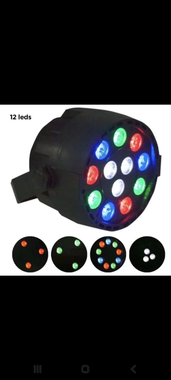 Canhão 12 Leds