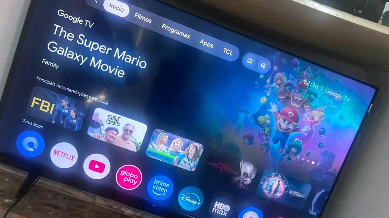 Tv TCL 50 polegadas QLED - Foto 3
