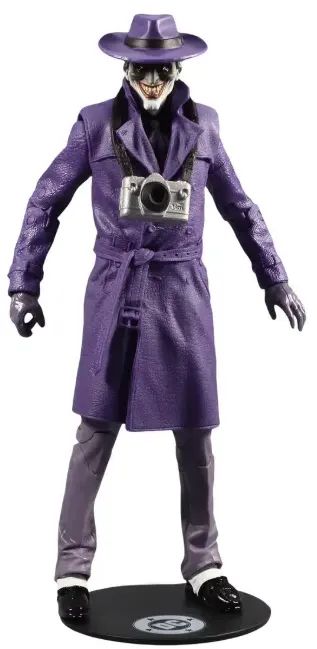 Joker Comedian Coringa Dc Multiverse Mcfarlane Dc Comics - Foto 4