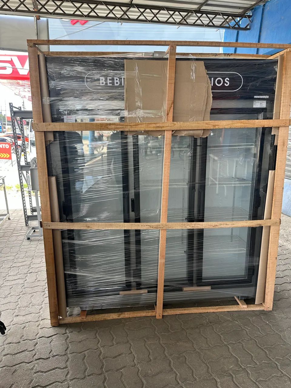 Auto Serviço Termisa 3 portas novo 