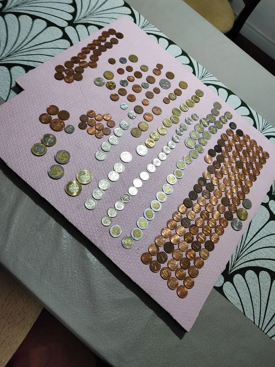 Coleção de moedas algumas antigas e atuais - Foto 4