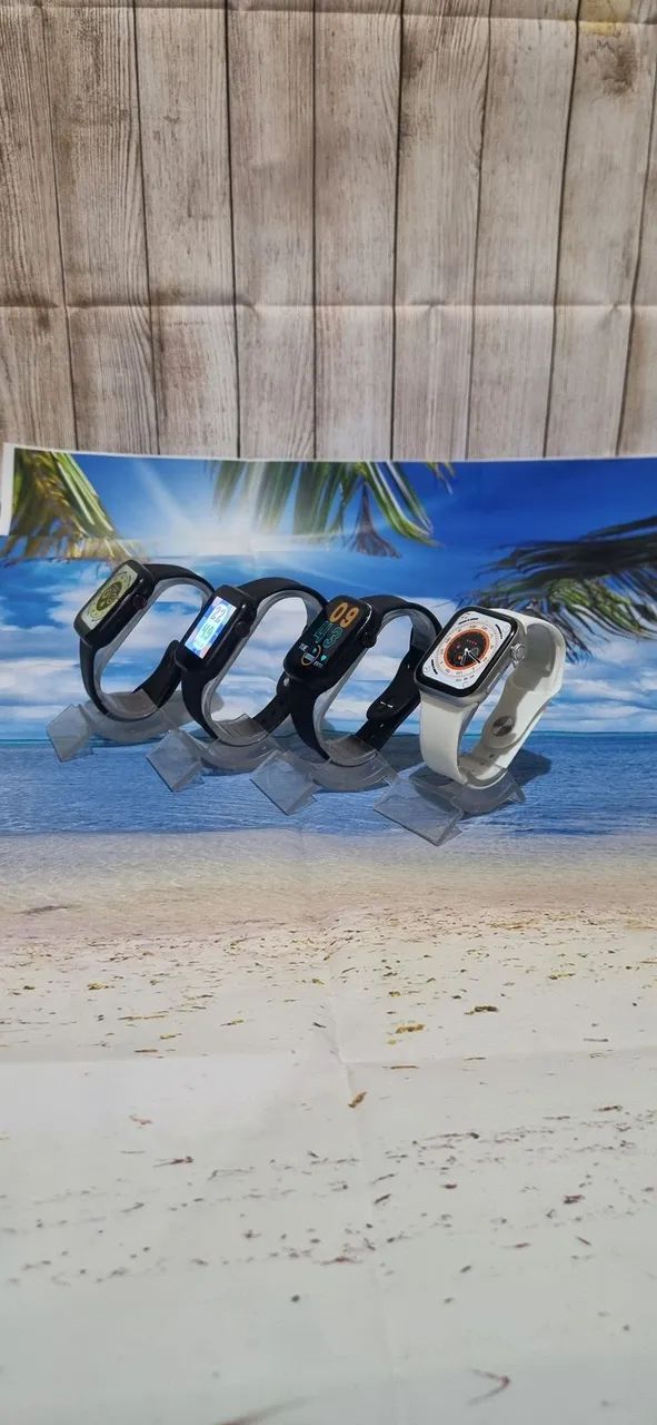 Kit 4 Smartwatch's preço para revenda - Foto 2