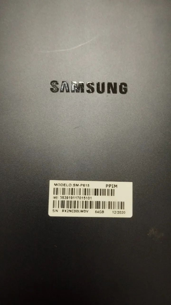 Tablet Samsung Galaxy Tab S6 Lite (SM-P615) de 64GB com 4G e WI-FI - Foto 4
