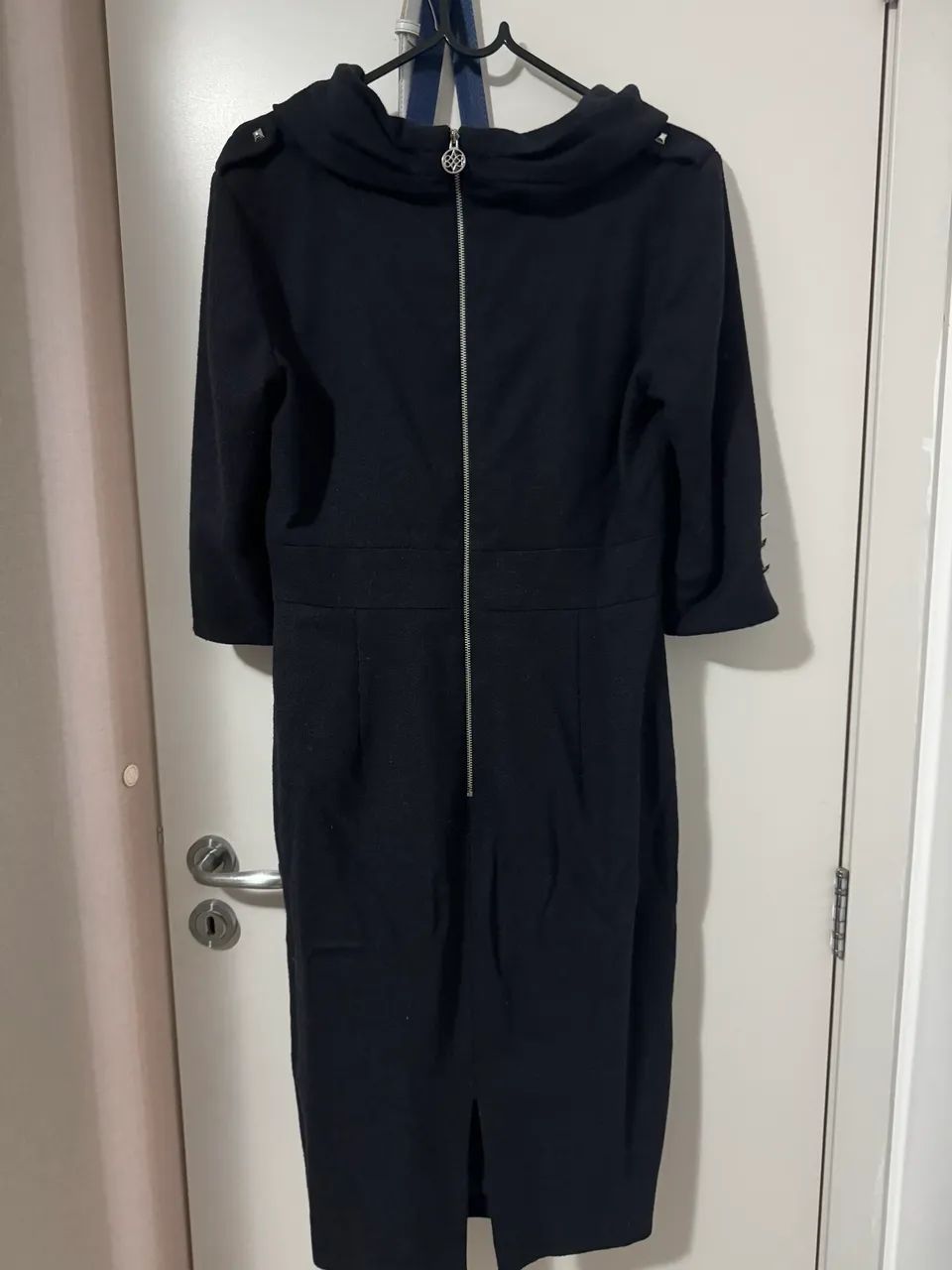 Vestido preto social