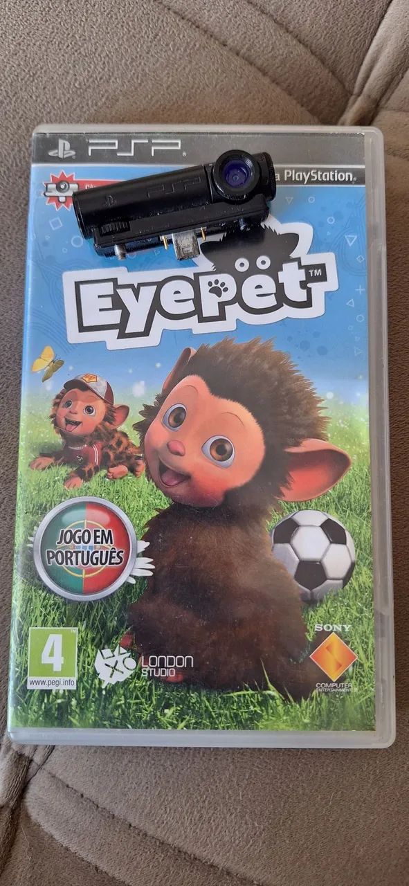 Raridade câmera PSP + Jogo 