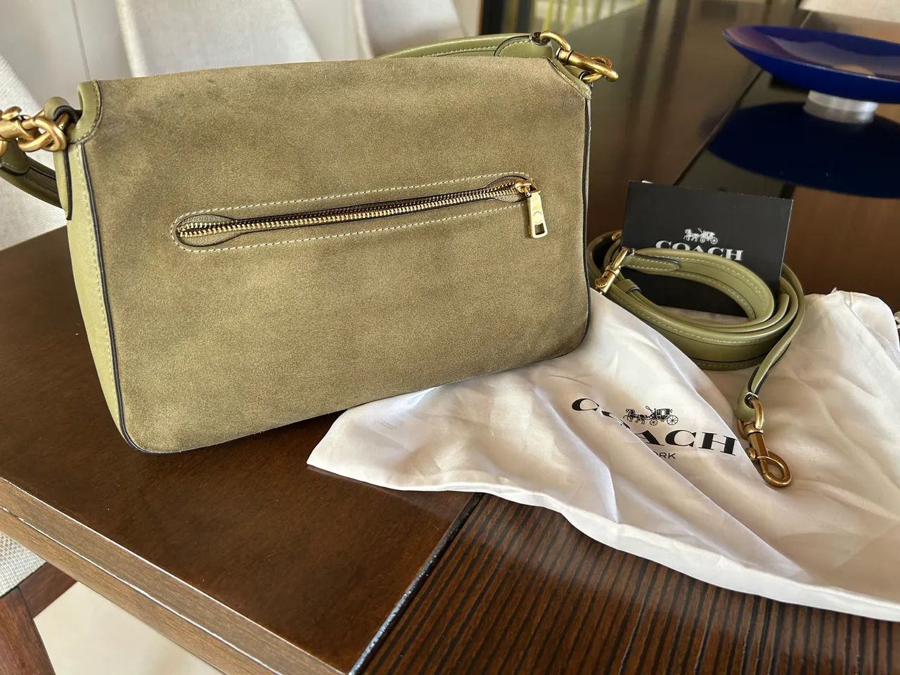 Bolsa Coach Soft Tabby - Foto 4