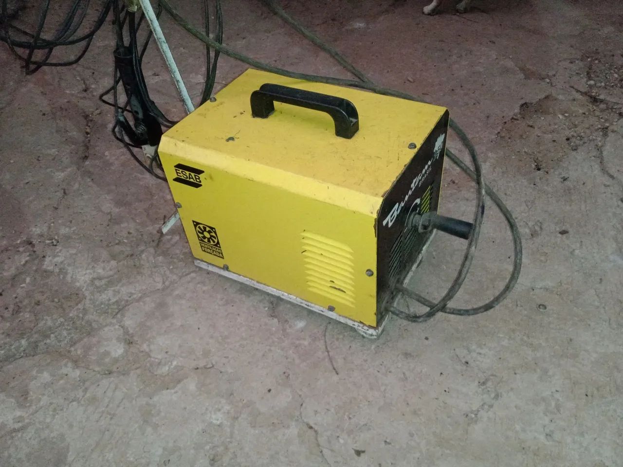 Máquina de solda 