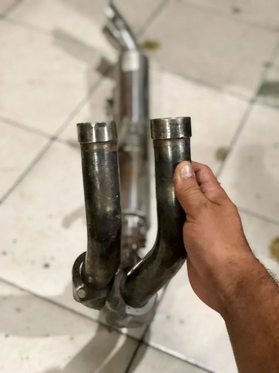 Escapamento esportivo 500cc - Foto 4