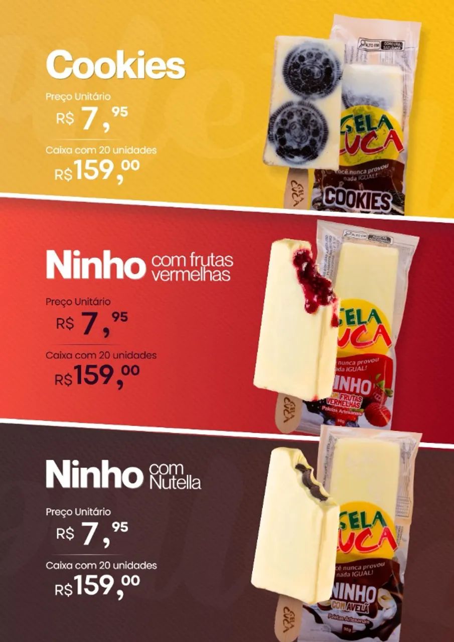 Paletas Gela Cuca - Foto 3