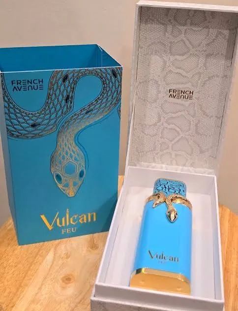 FRENCH AVENUE VULCAN FEU 100ML ORIGINAL E LACRADO 