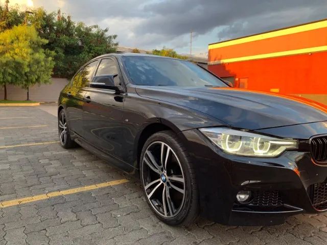 BMW 328I A M Sport 2.0 16V Flex 4P 2017