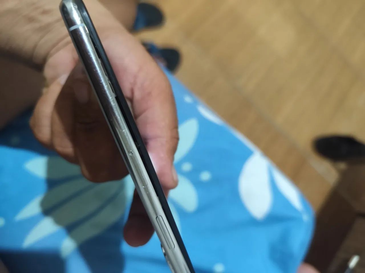 iPhone X 256gb Face id off, precisa trocar a bateria - Celulares e