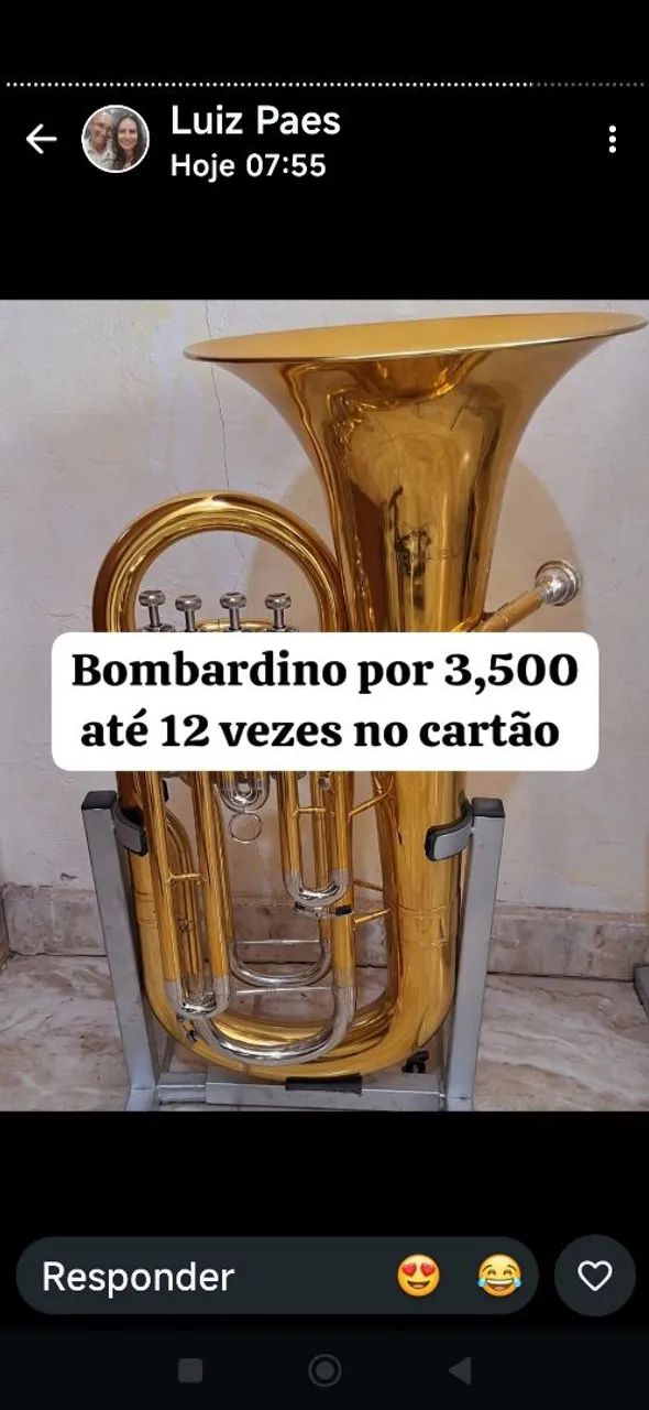 Bombardino 4 pistão  - Foto 2