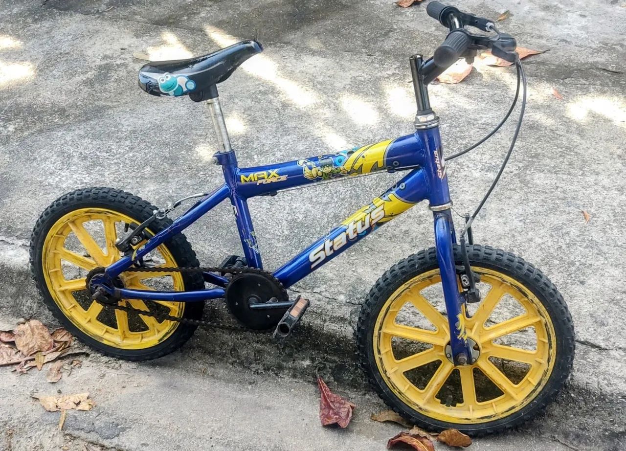 Bicicleta aro 16