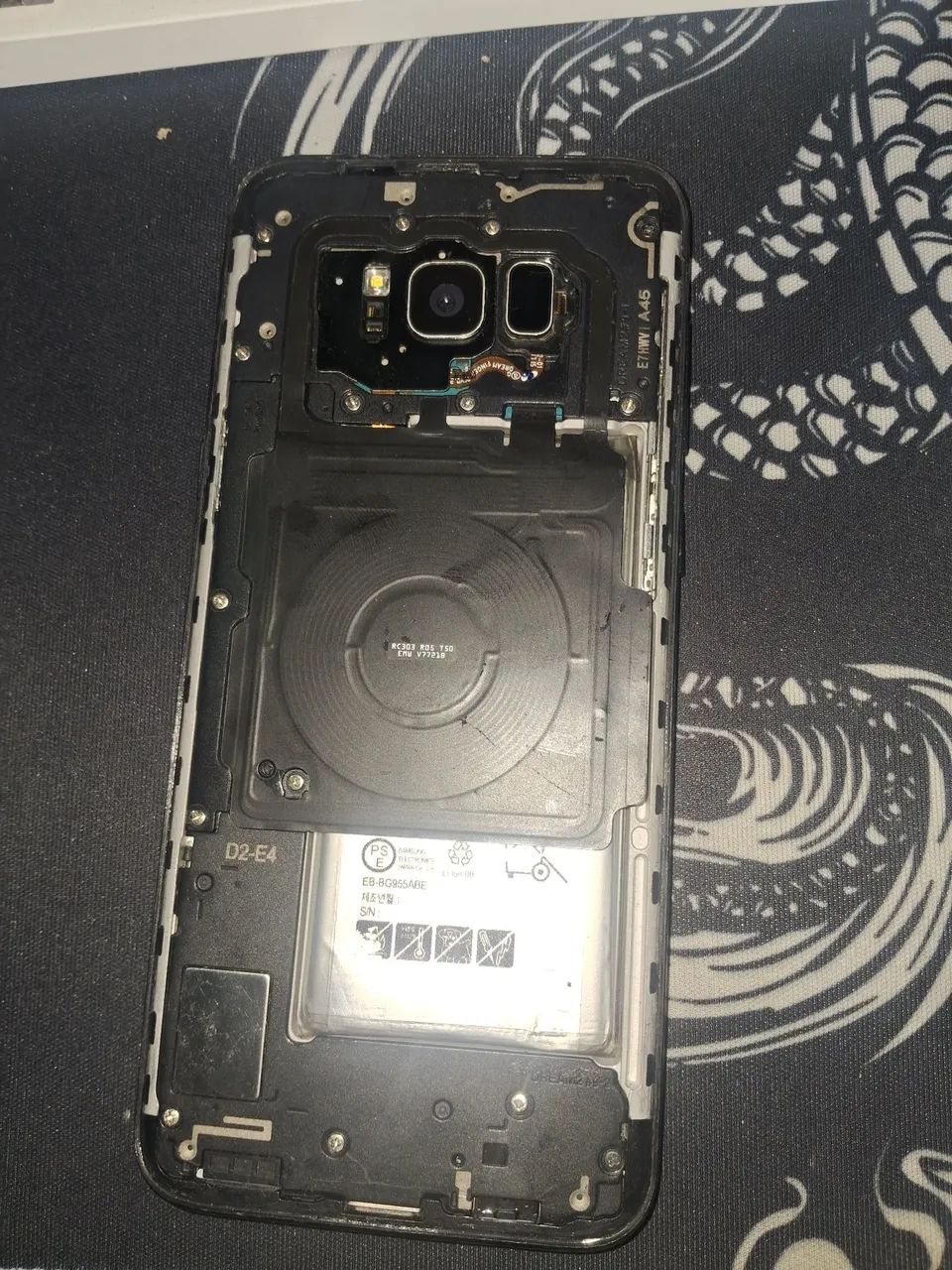 Celular galaxy s8+ 