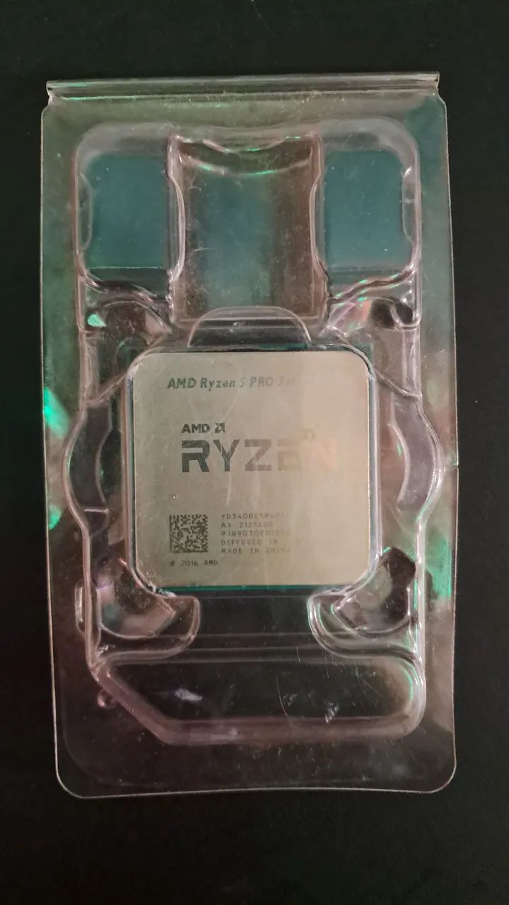 Processador AMD Ryzen 5 Pro 3400G  - Foto 2