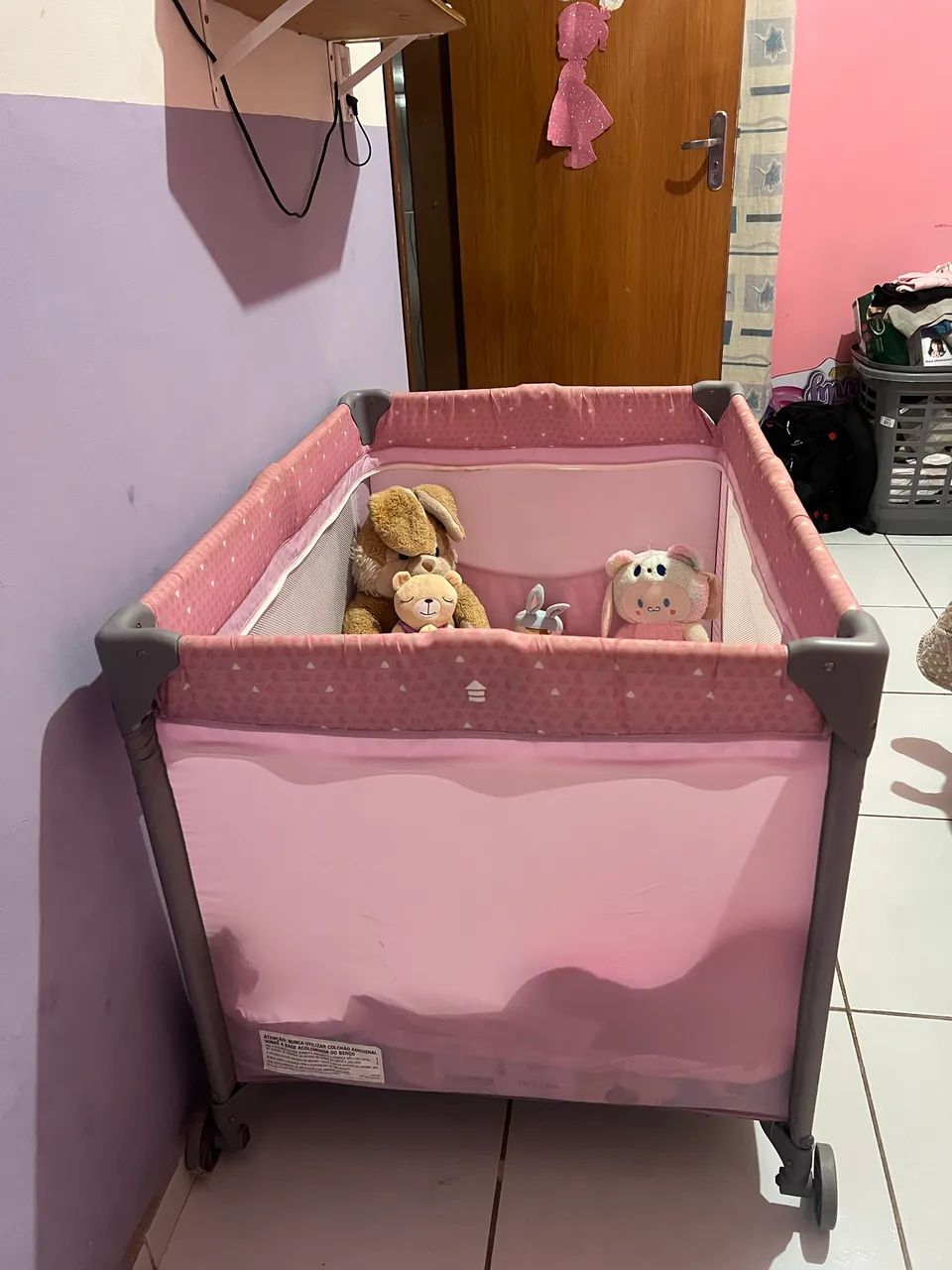 Berço portátil  - Foto 2
