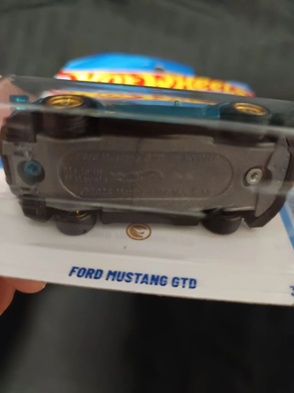 Vendo Hotwheels STH Mustang GTD lacrado - Foto 4