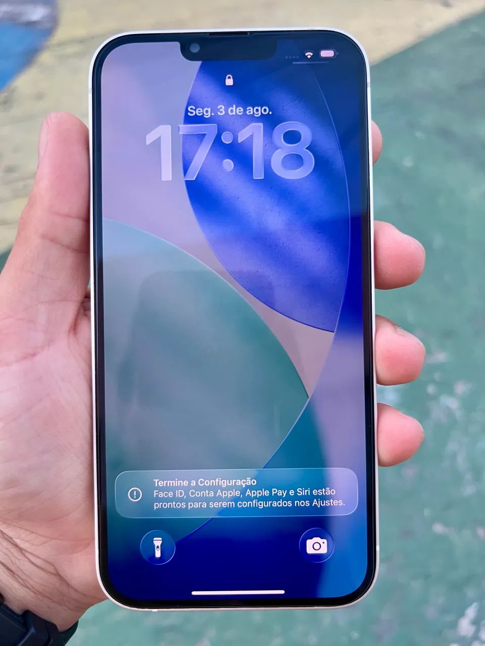 ? IPHONE 14PLUS, 128Gb, CAIXA, CABO, PELÍCULA E CAPINHA GEONAV - Foto 4