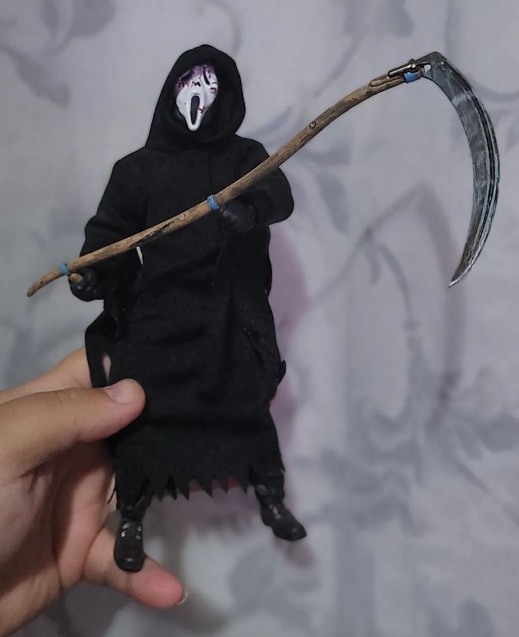 Boneco Ghostface neca terror action figure pânico - Foto 2