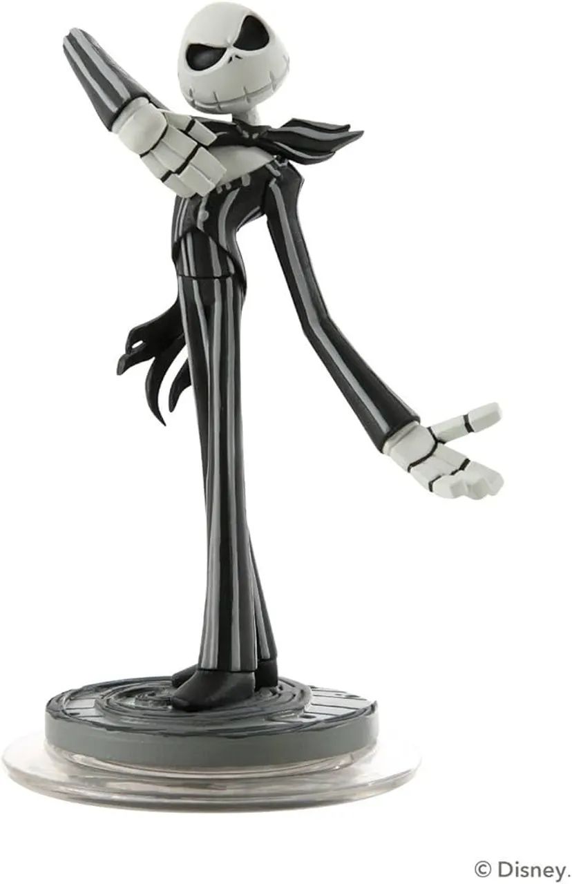 Disney Infinity Jack Esqueleto Figura Rara
