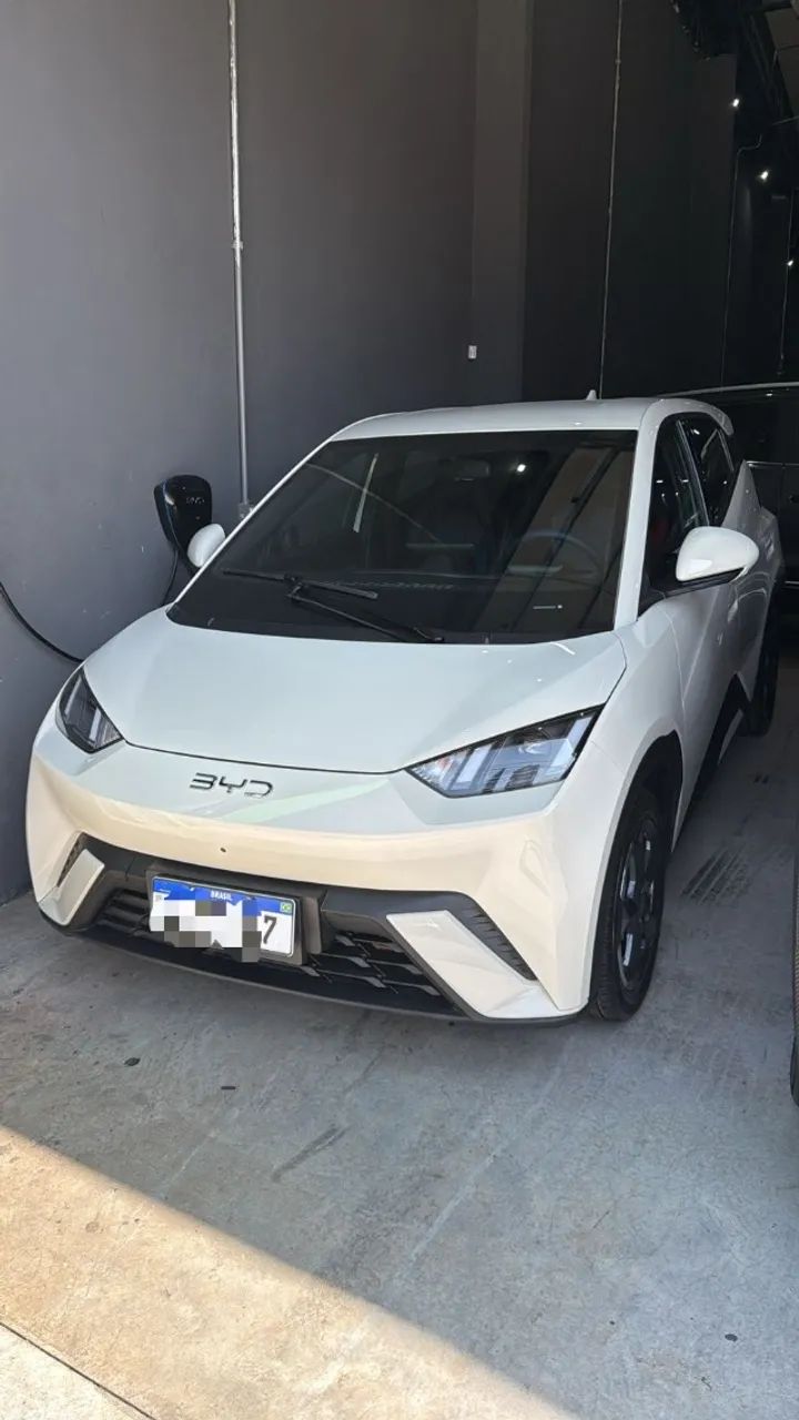 BYD Dolphin Mini (Elétrico) 2025