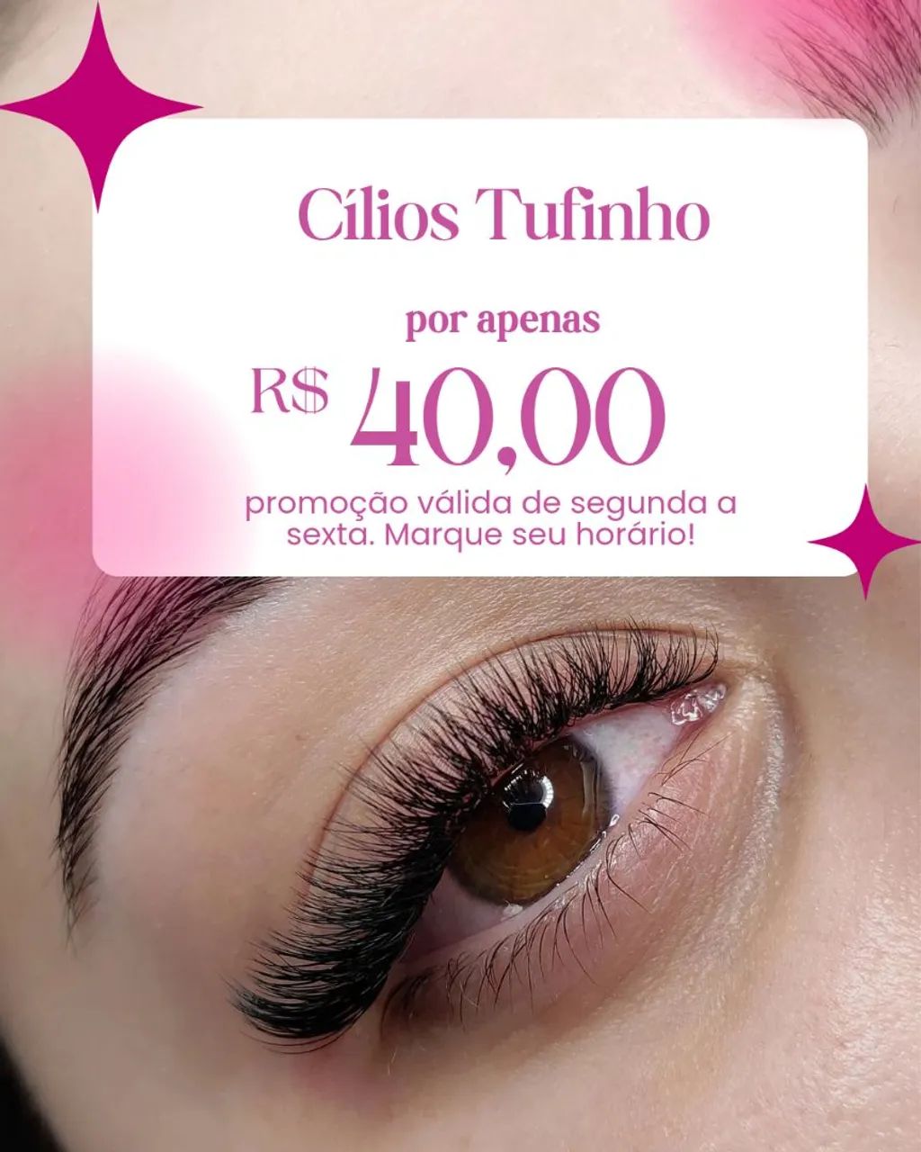 Cílios Tufinho PROMO