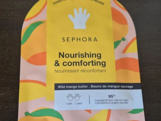 Máscara Para Mãos / Hand Mask. Hidrata E Nutre. Sephora! - Foto 3