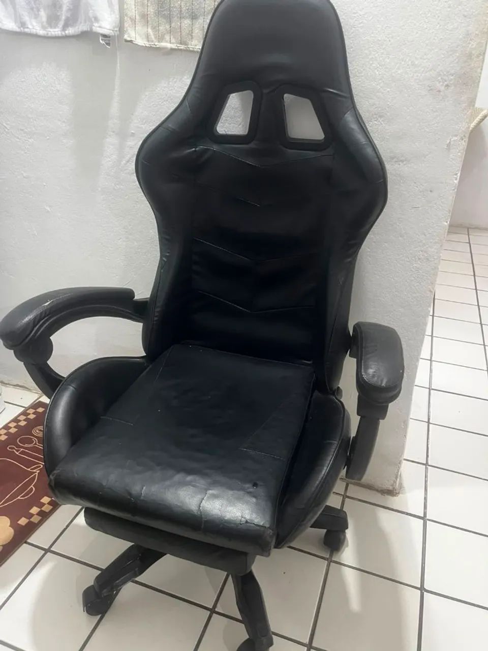 Mesa de vidro + cadeira - Foto 4