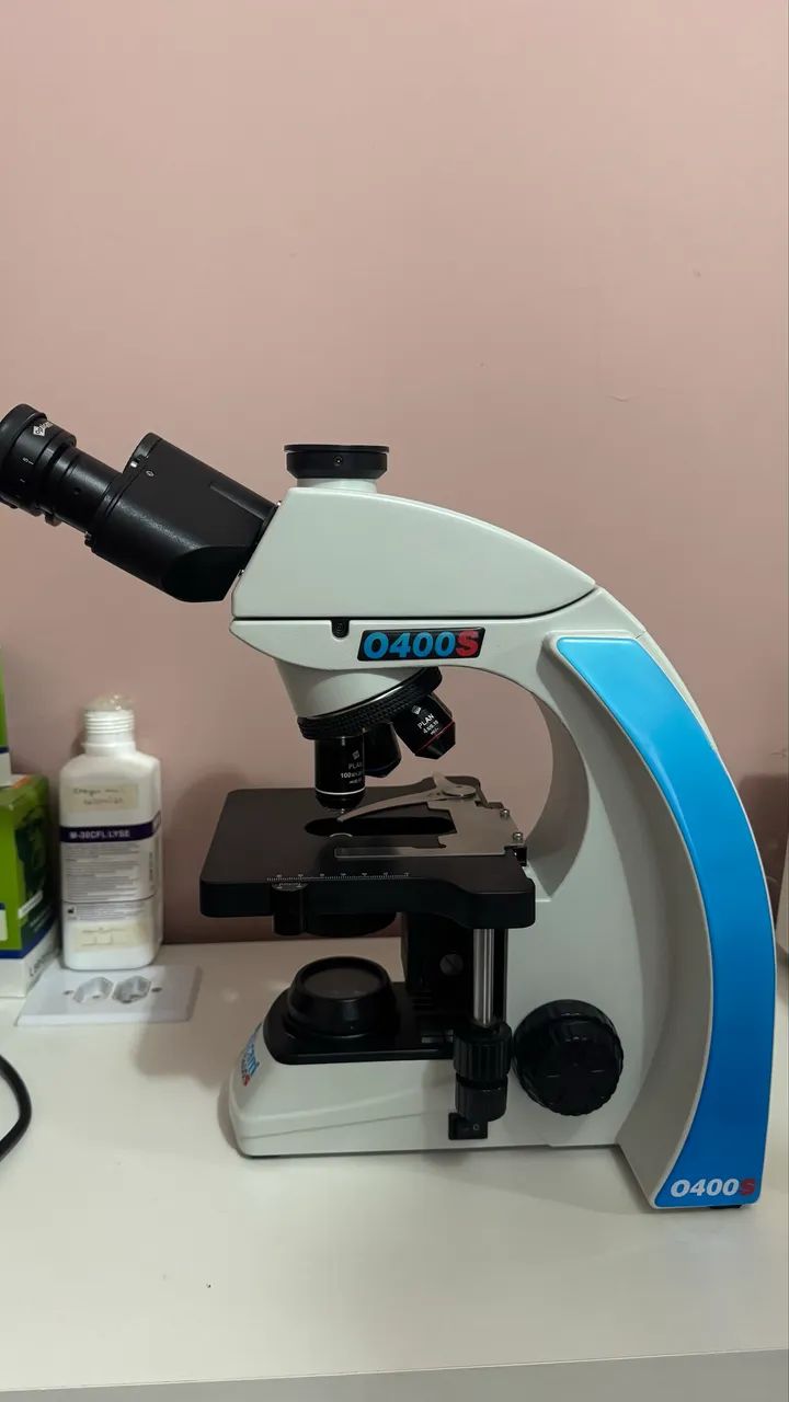 Microscópio Opticam modelo O400s seminovo  - Foto 4
