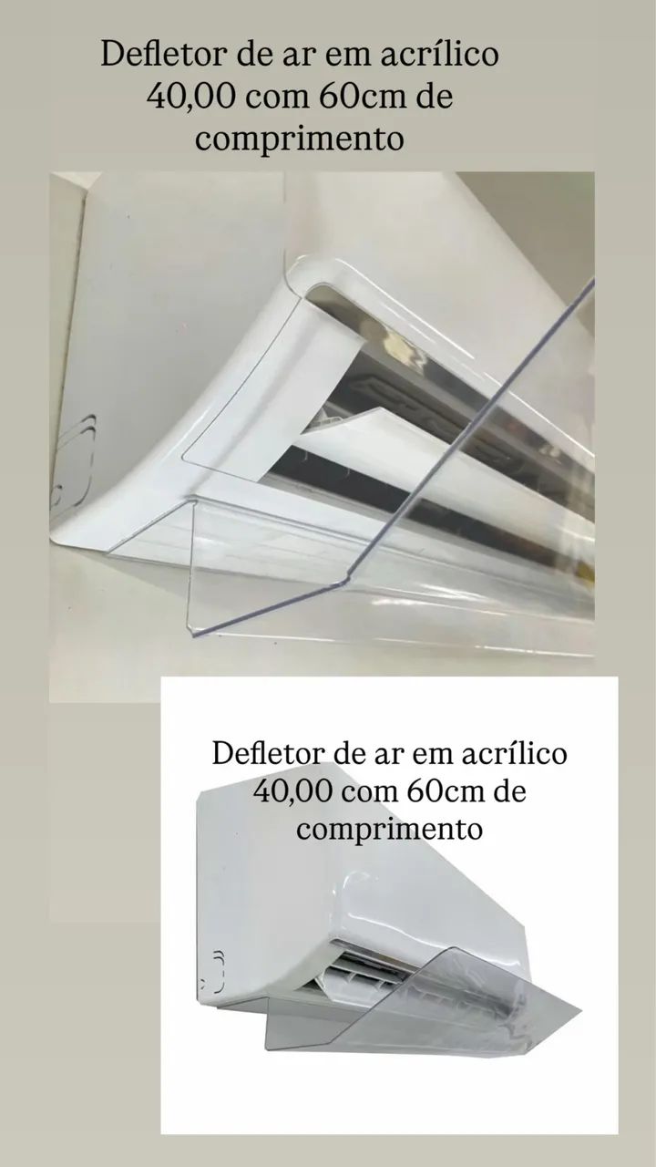 Defletor de ar 