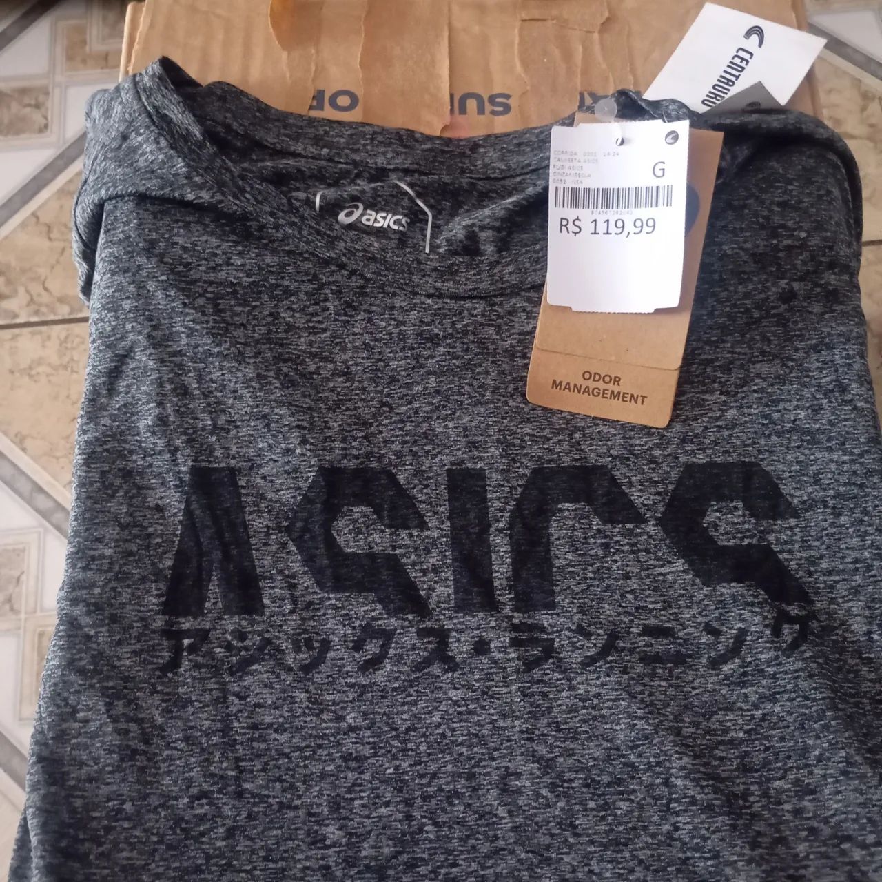 Camisa Asics 