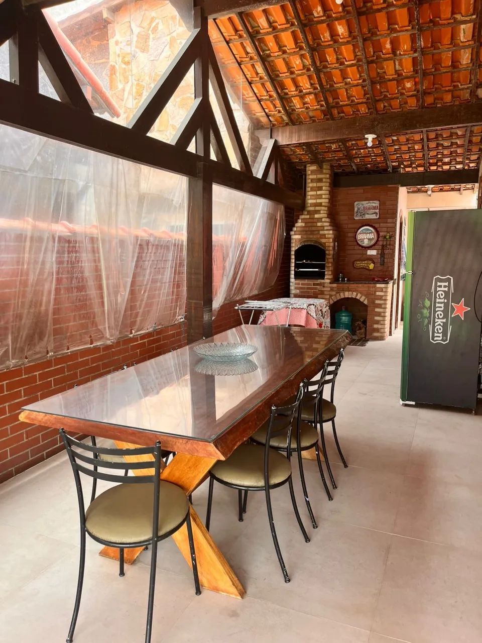 ALUGO ÓTIMA CASA EM JACONÉ - Foto 14