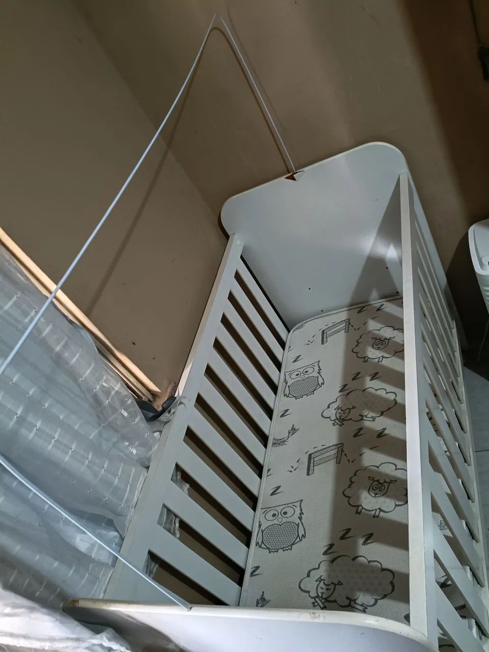 Berço + colchão e suporte berço  - Foto 3
