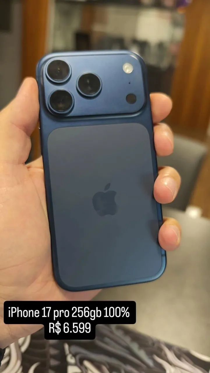 iPhone 17 pro 256gb 100%