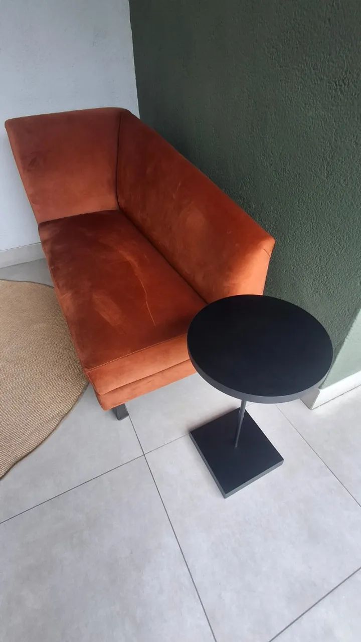 Mesa Lateral de Apoio Moderna | Ideal para Recepção ou Sala - Foto 2