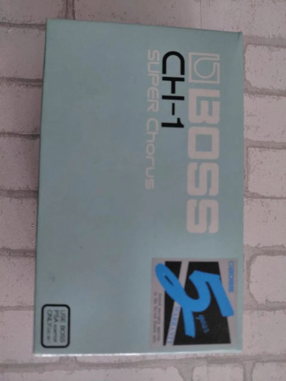 Boss CH-1 chorus - Foto 4