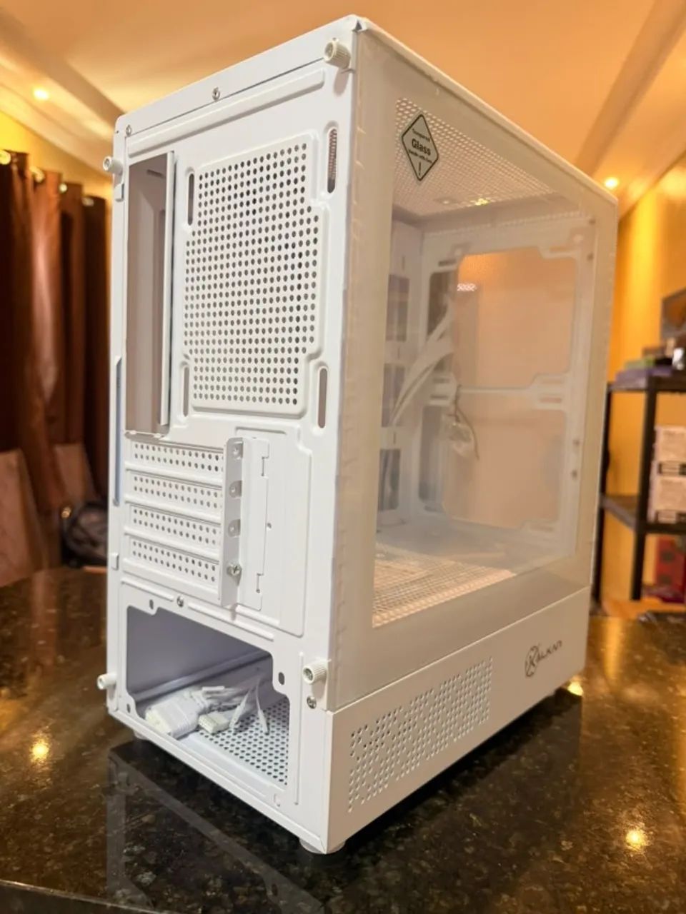 Gabinete Gamer Kalkan Avalon Pro V2 - Foto 3