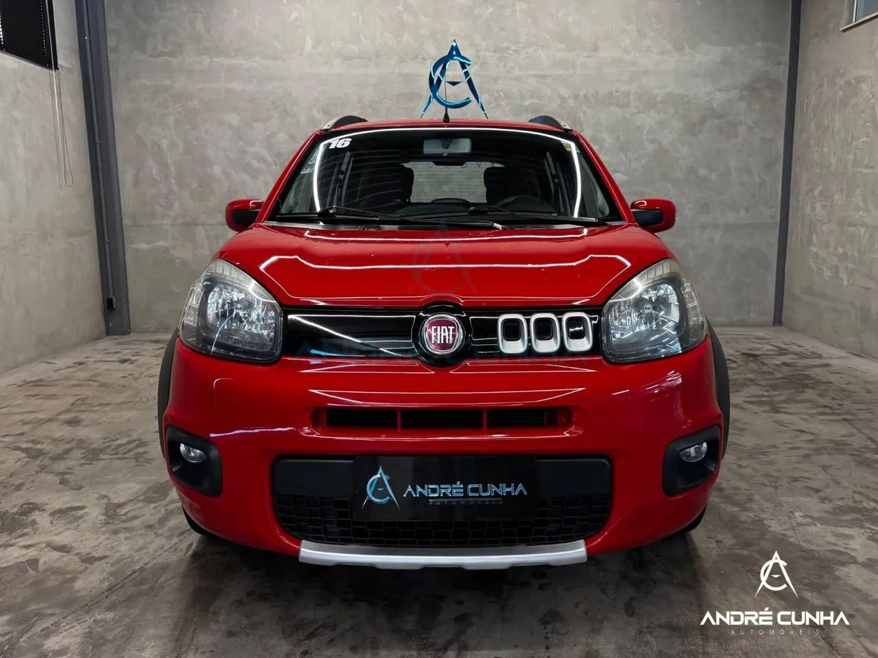 Fiat Uno WAY 1.4 EVO Fire Flex 8V 5P 2016 - Foto 2