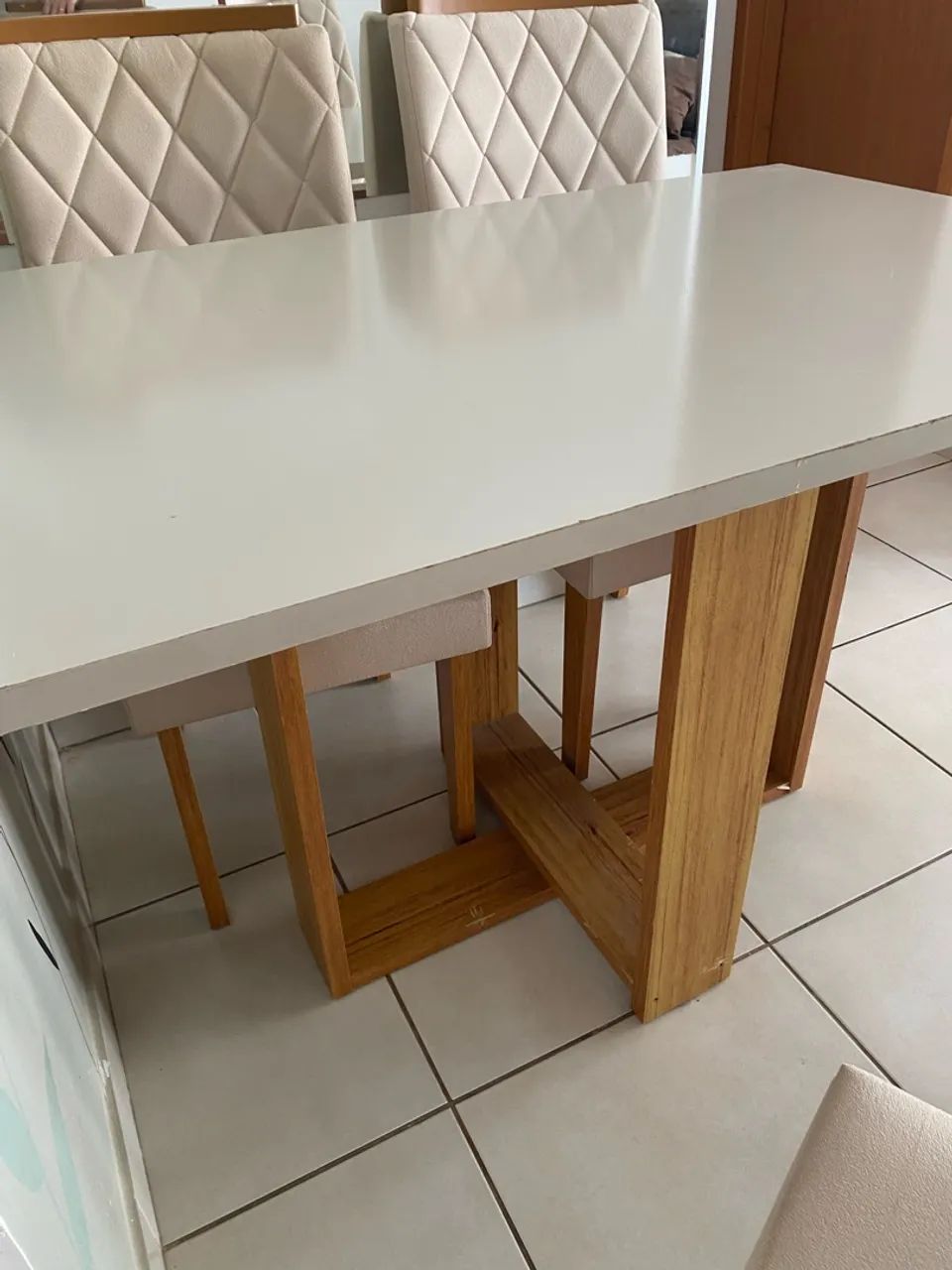 Mesa com 4 cadeiras - Foto 3