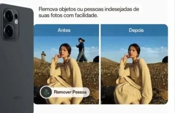Oppo Reno 13F 5G 256GB ip69 impecável - Foto 5