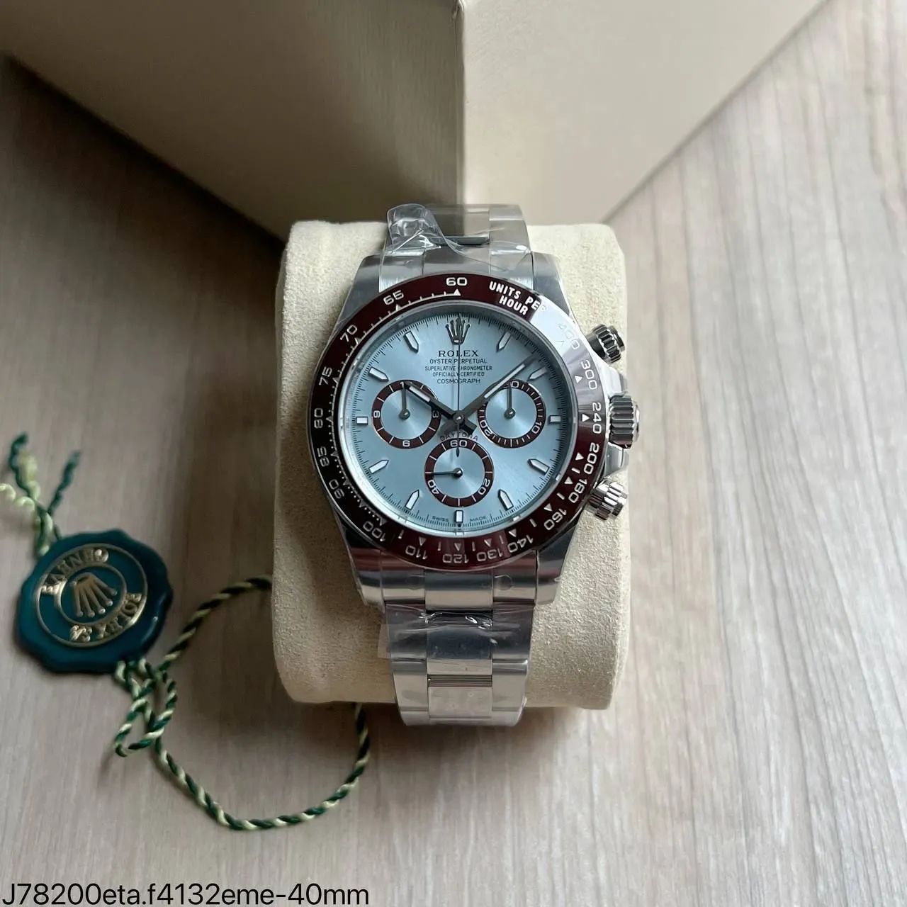 ROLEX DAYTONA PLATINIUM/ S.C