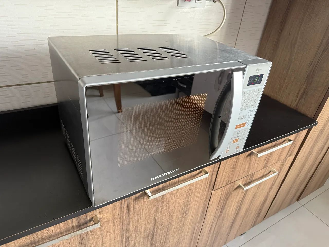 Microondas Brastemp 110 V
