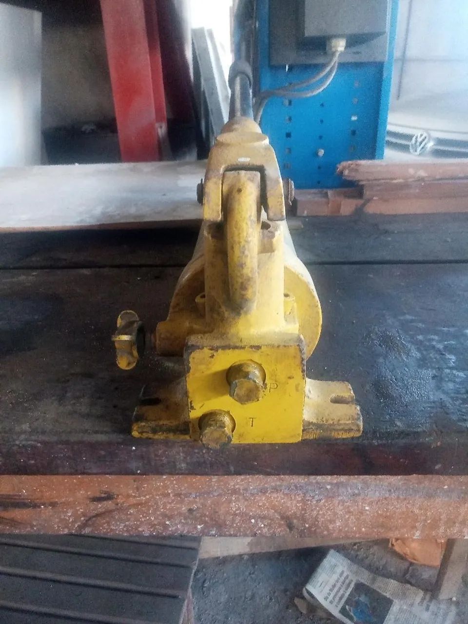 Bomba para cilindro hidraulico - Foto 2