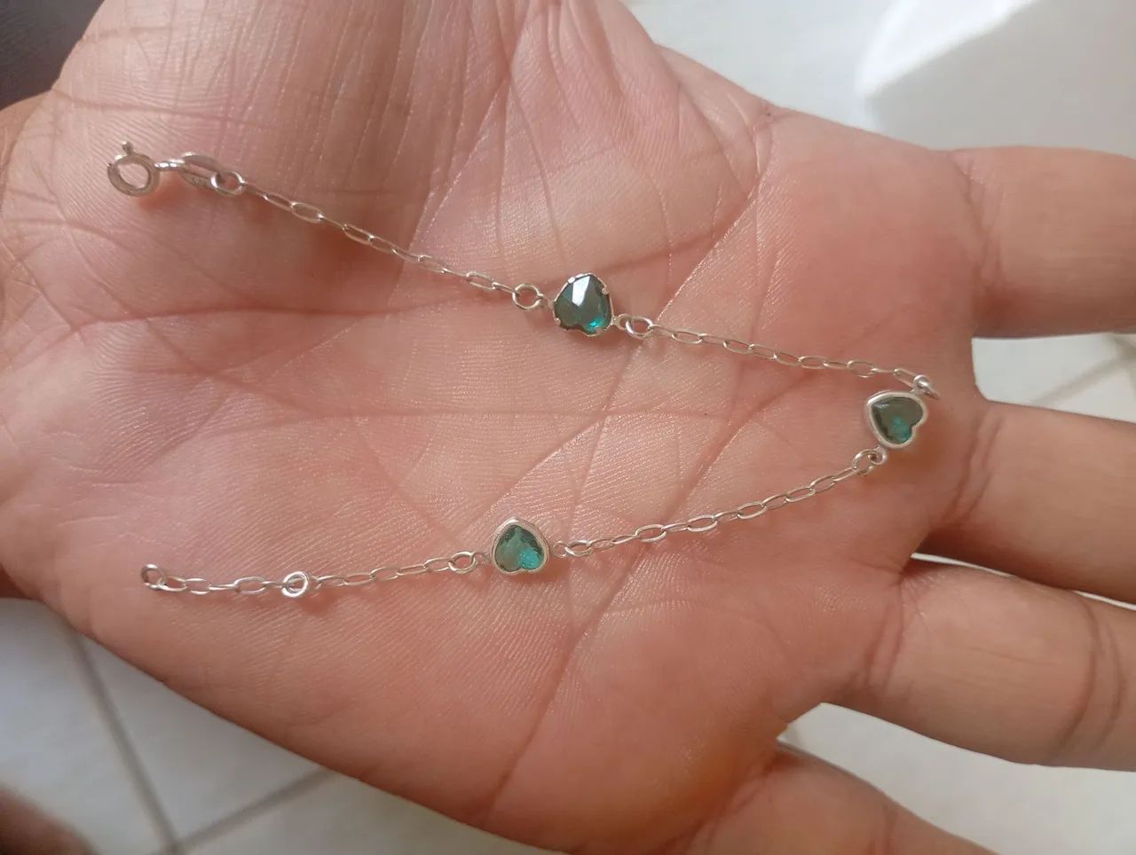 Pulseira de Prata infantil 50