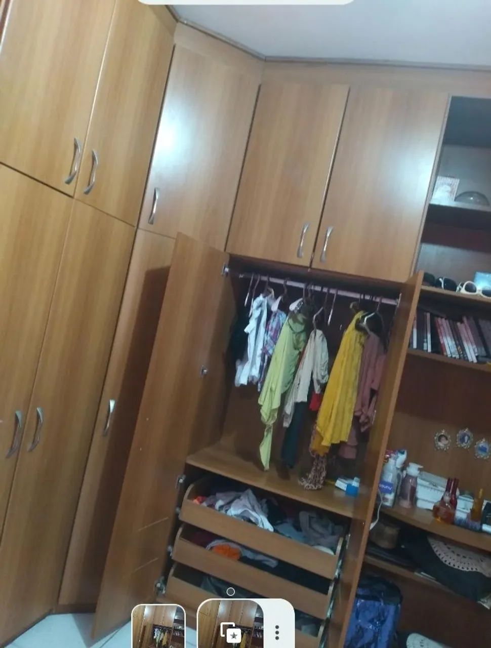 Baixouu "Guarda Roupa "planejado Todeschini - Foto 3