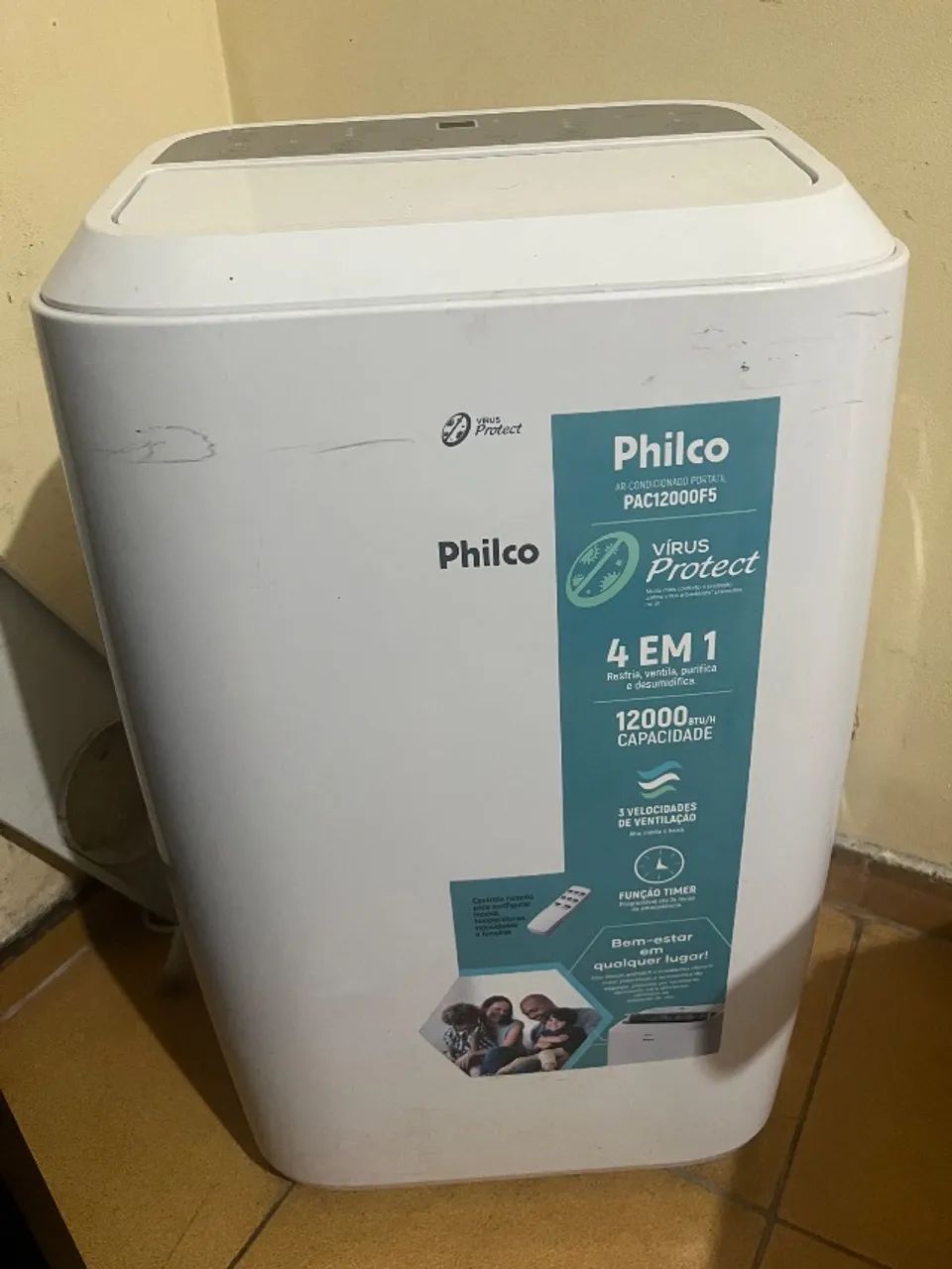 Ar condicionado portátil 